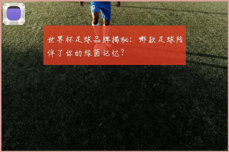 世界杯足球品牌揭秘：哪款足球陪伴了你的绿茵记忆？
