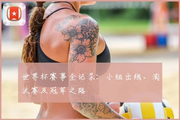 世界杯赛事全记录:小组出线、淘汰赛及冠军之路