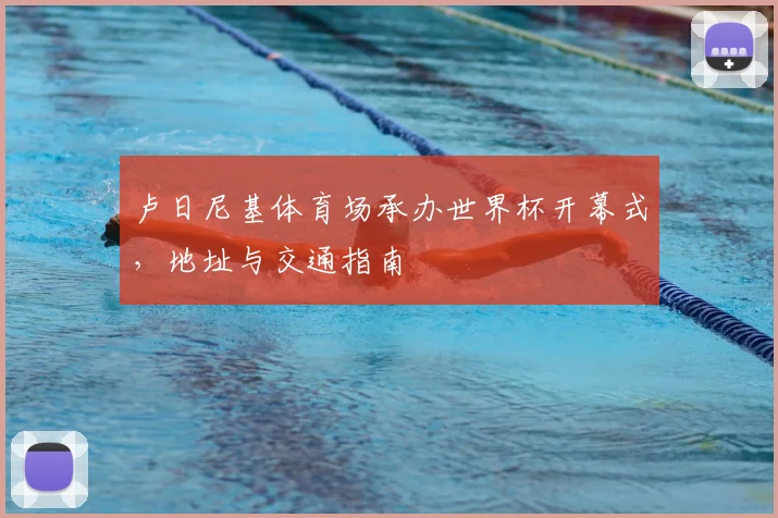 卢日尼基体育场承办世界杯开幕式,地址与交通指南