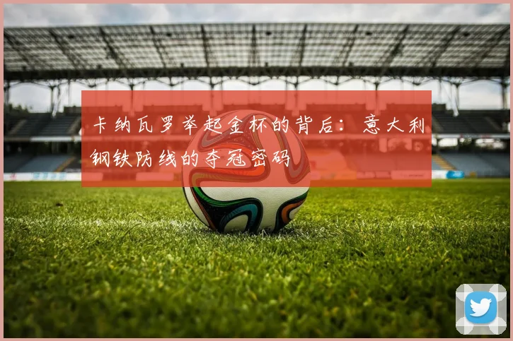 卡纳瓦罗举起金杯的背后:意大利钢铁防线的夺冠密码