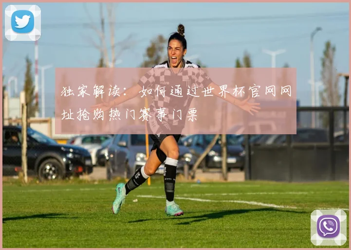 独家解读:如何通过世界杯官网网址抢购热门赛事门票