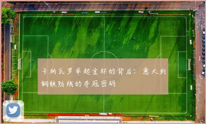 卡纳瓦罗举起金杯的背后:意大利钢铁防线的夺冠密码