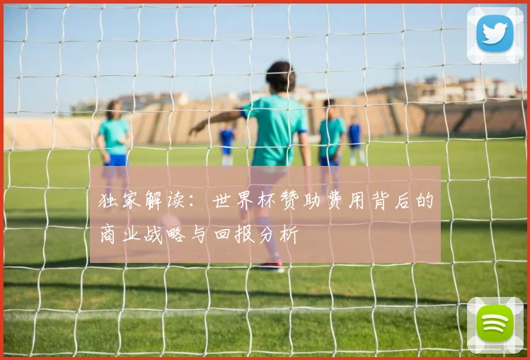 独家解读:世界杯赞助费用背后的商业战略与回报分析