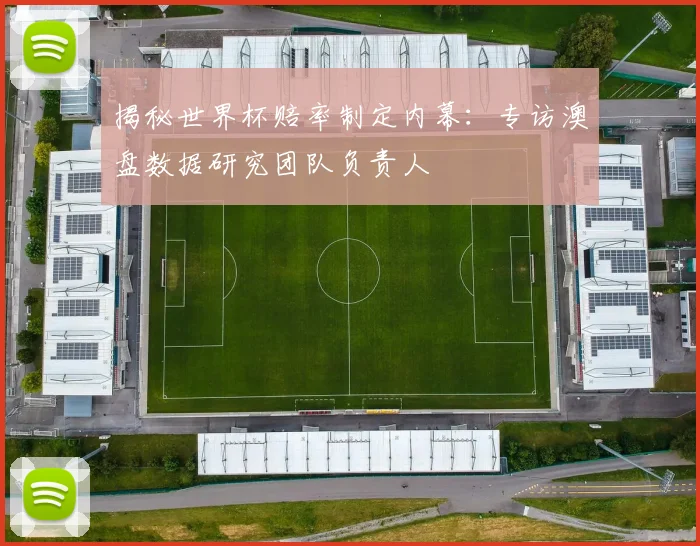 揭秘世界杯赔率制定内幕:专访澳盘数据研究团队负责人